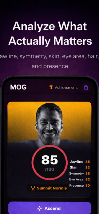 MOG - Face Analysis Screenshot 2 of 5