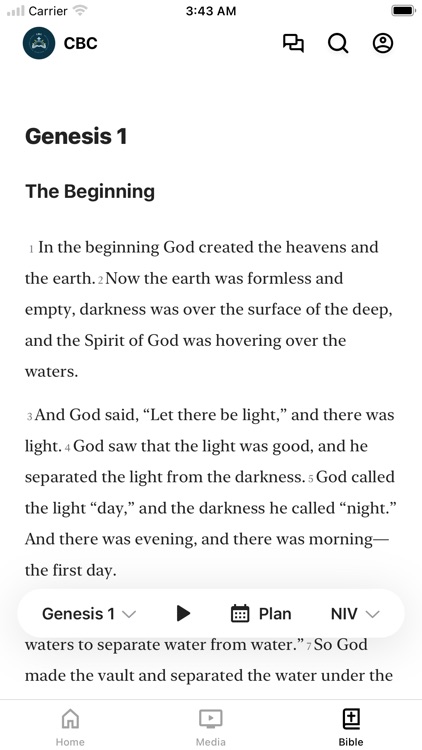 Community Bible Chapel