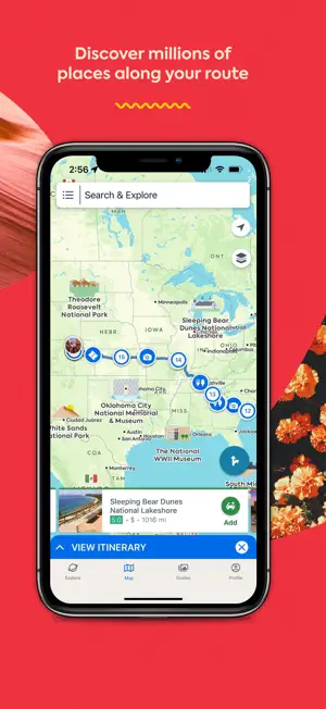 Roadtrippers - Trip Planner screenshot 3