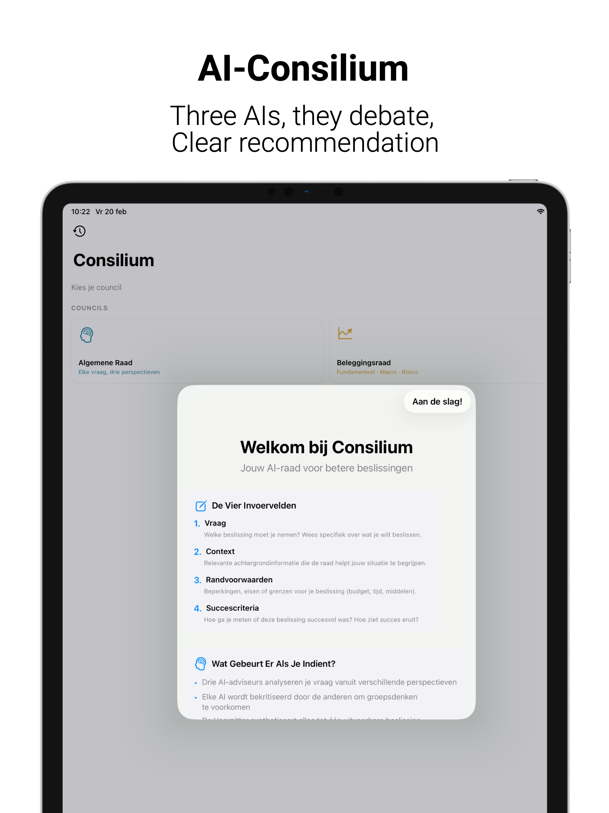 AI-Consilium