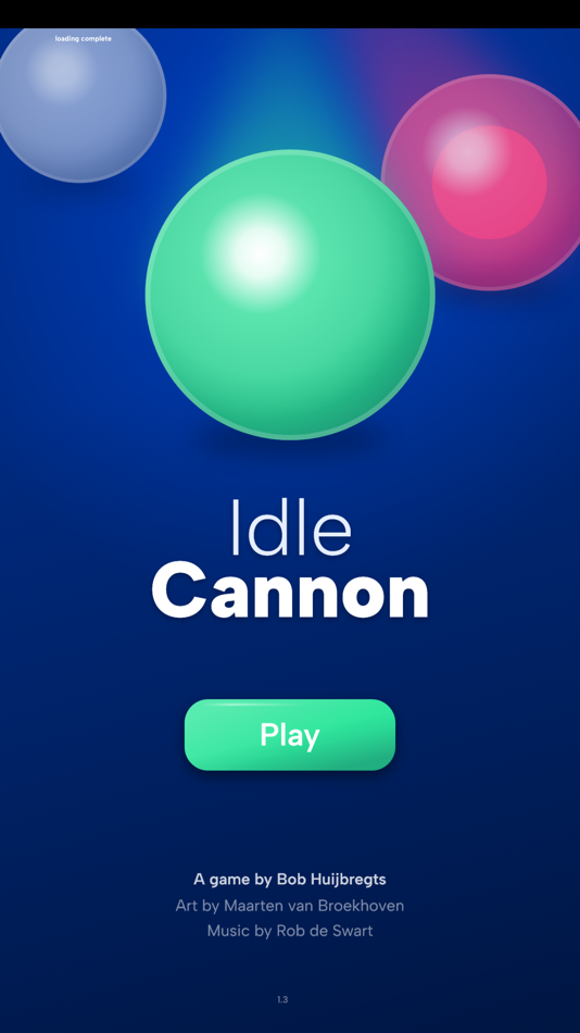 #1. Idle Cannon (iOS) 由: Jacobus Johannes Huijbregts