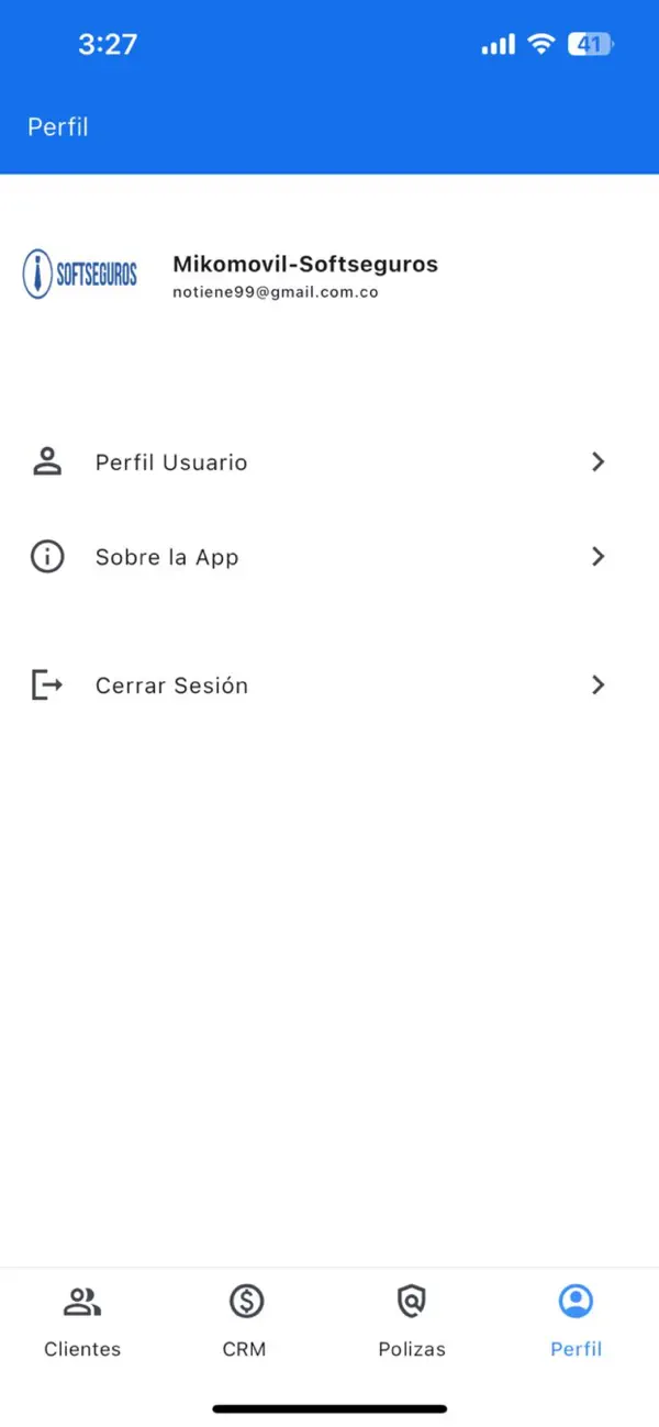 Screenshot #1 pour Softseguros