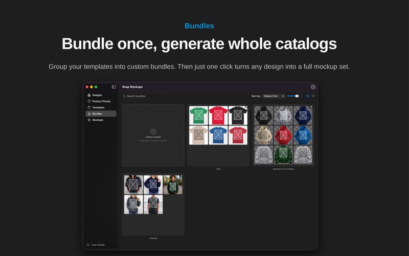 Snap Mockups: Mockup Generator screenshot