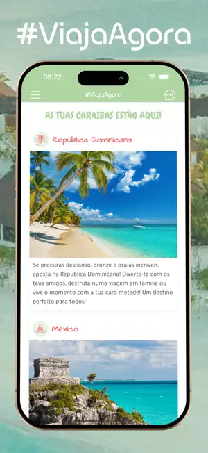 #ViajaAgora screenshot 2