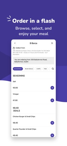 B.Borza Chipper in Dublin Screenshot 1 of 8