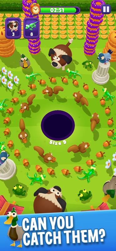 Suck it Up ™ - Hole Them All screenshot 1
