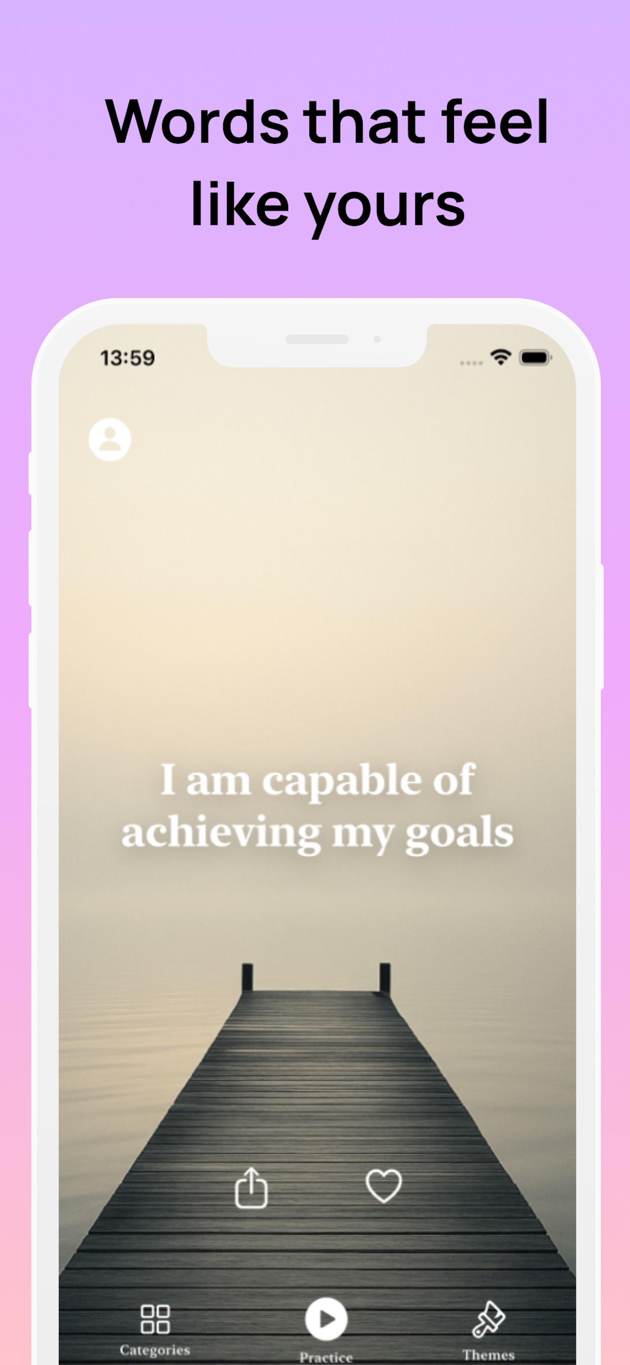 Vylo - Positive Affirmations screenshot 7