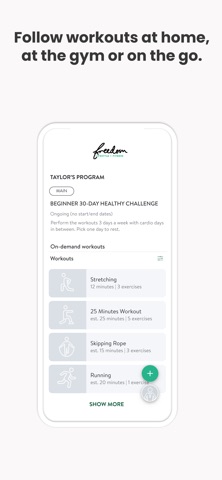 My Freedom Coach screenshot