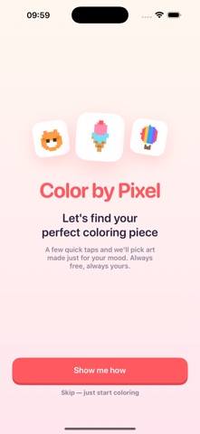 Color by Pixel: Coloring Games Screenshot 5 of 5