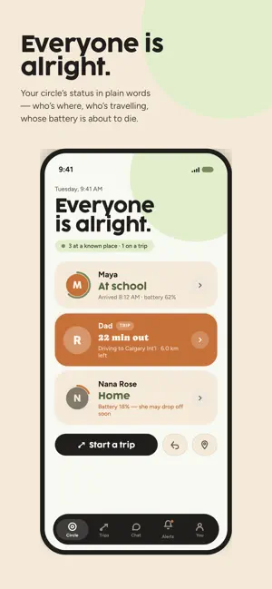 Close Circle screenshot 1
