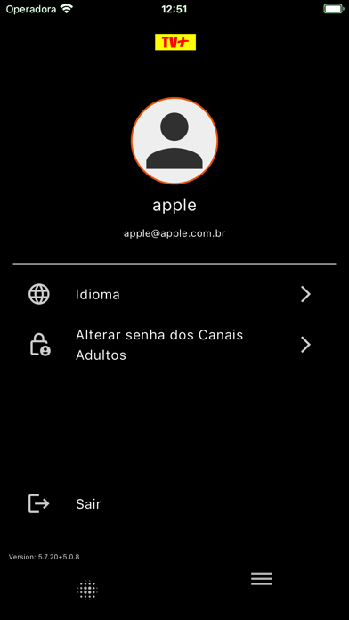 App screenshot