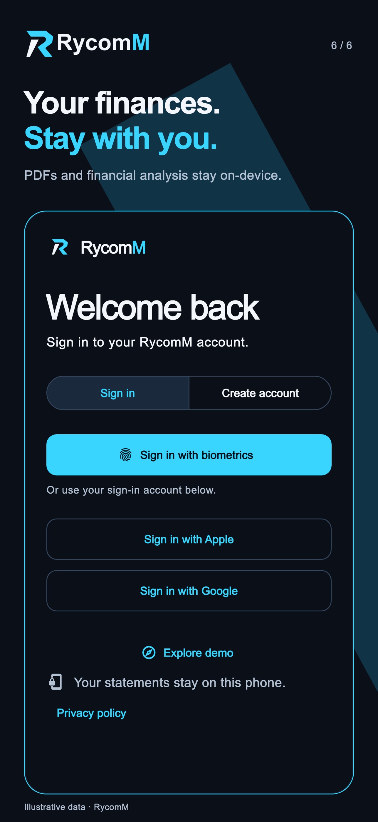 Screenshot 6 of RycomM