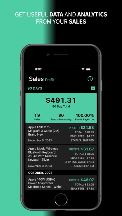 eProfit - Sell on ebay with AI