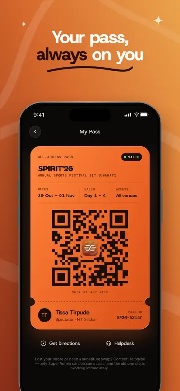Spirit IITG screenshot 5 of 10
