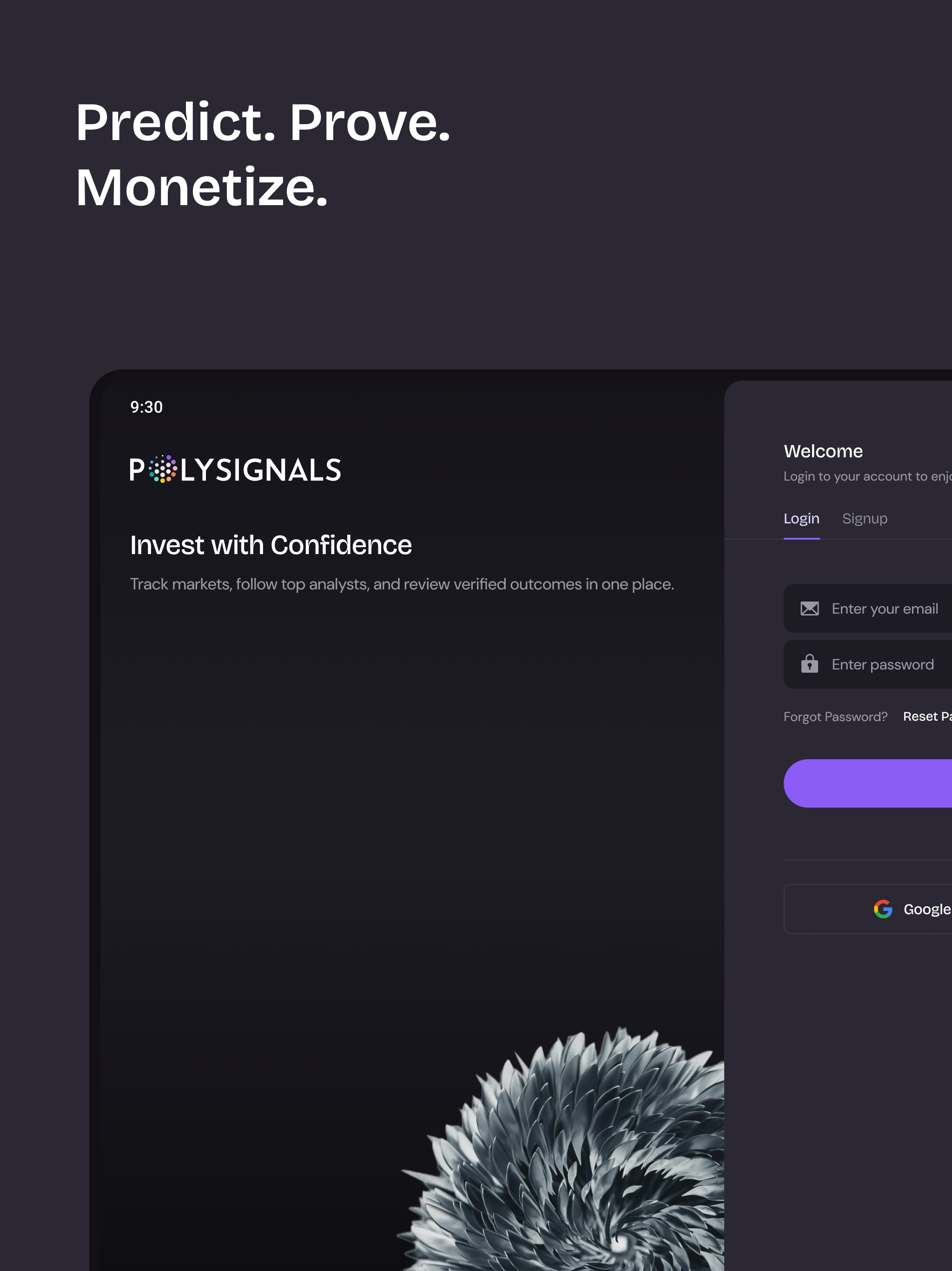 Polysignals