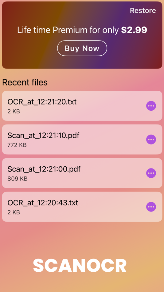 #1. Document Scanner: PDF, ID Scan (iOS) 来自: Sheraz Khan