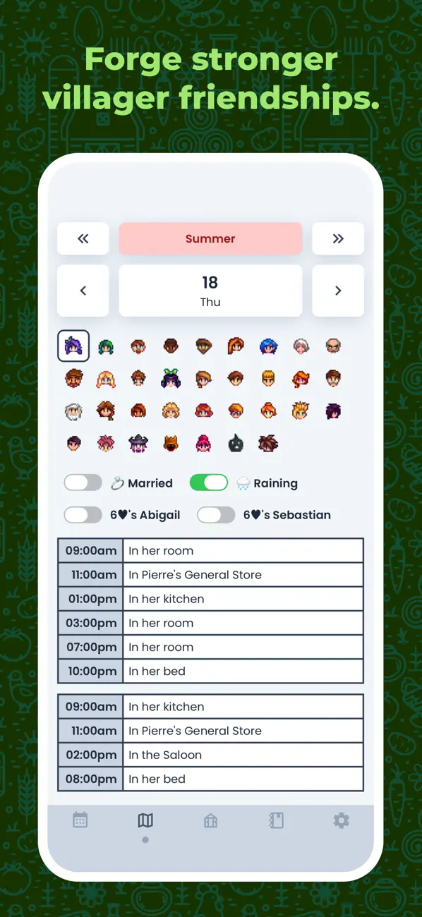 Stardew Valley Tracker & Guide Screenshot 5