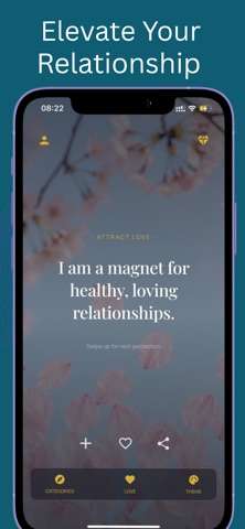 Positive Affirmations : I am screenshot
