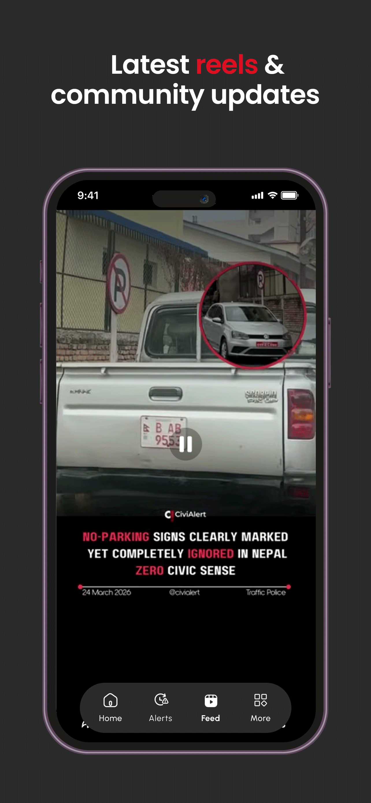 Nagarik Alert screenshot 4