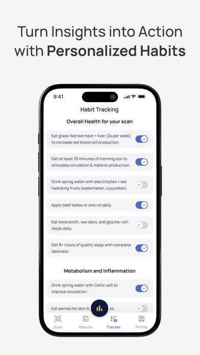 Healthmaxx: Health is looks iPhone screenshot 1 - Lifestyle app