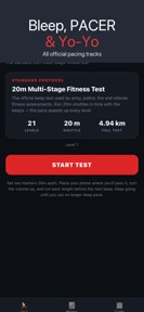 Beep Test: Shuttle Run screenshot