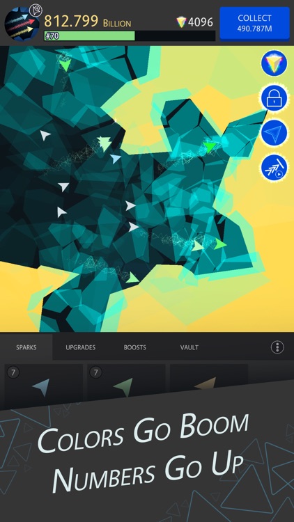 Zen Shards - Idle Merge Game