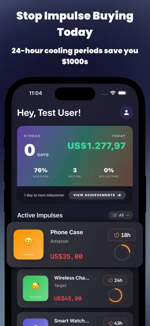 SpendShield - Impulse buying screenshot 1