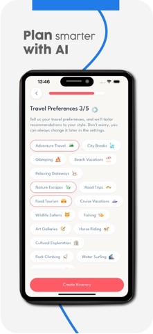 Yalla Explore: AI Travel App screenshot