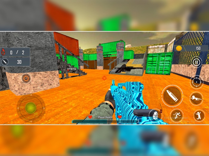 Fps Shooting Commando Game