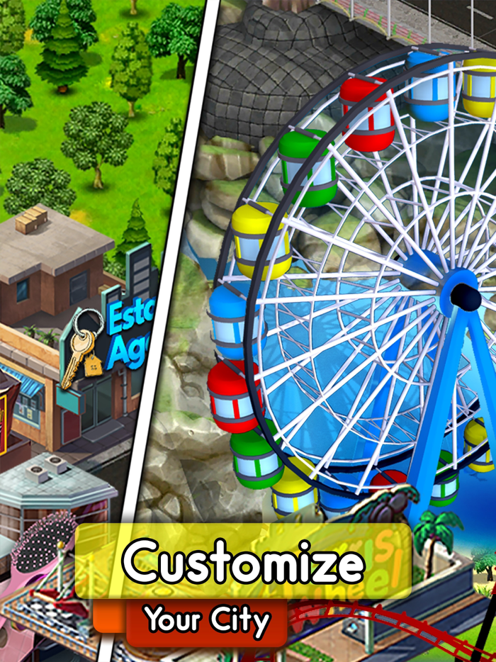 Newcity Town Building Farming