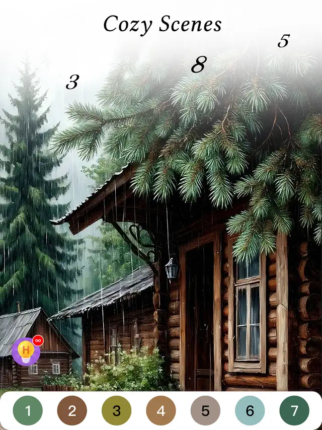 Classic Scene Color by Number screenshot 15