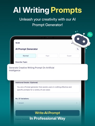 Ai Prompt Generator & Maker