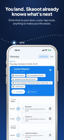 Skaoot — Itinerary Manager Screenshot 5 of 8