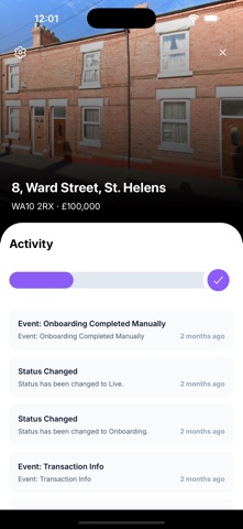 Homey Conveyancing screenshot