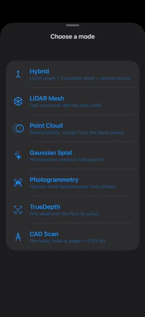 Fuse 3d screenshot 1