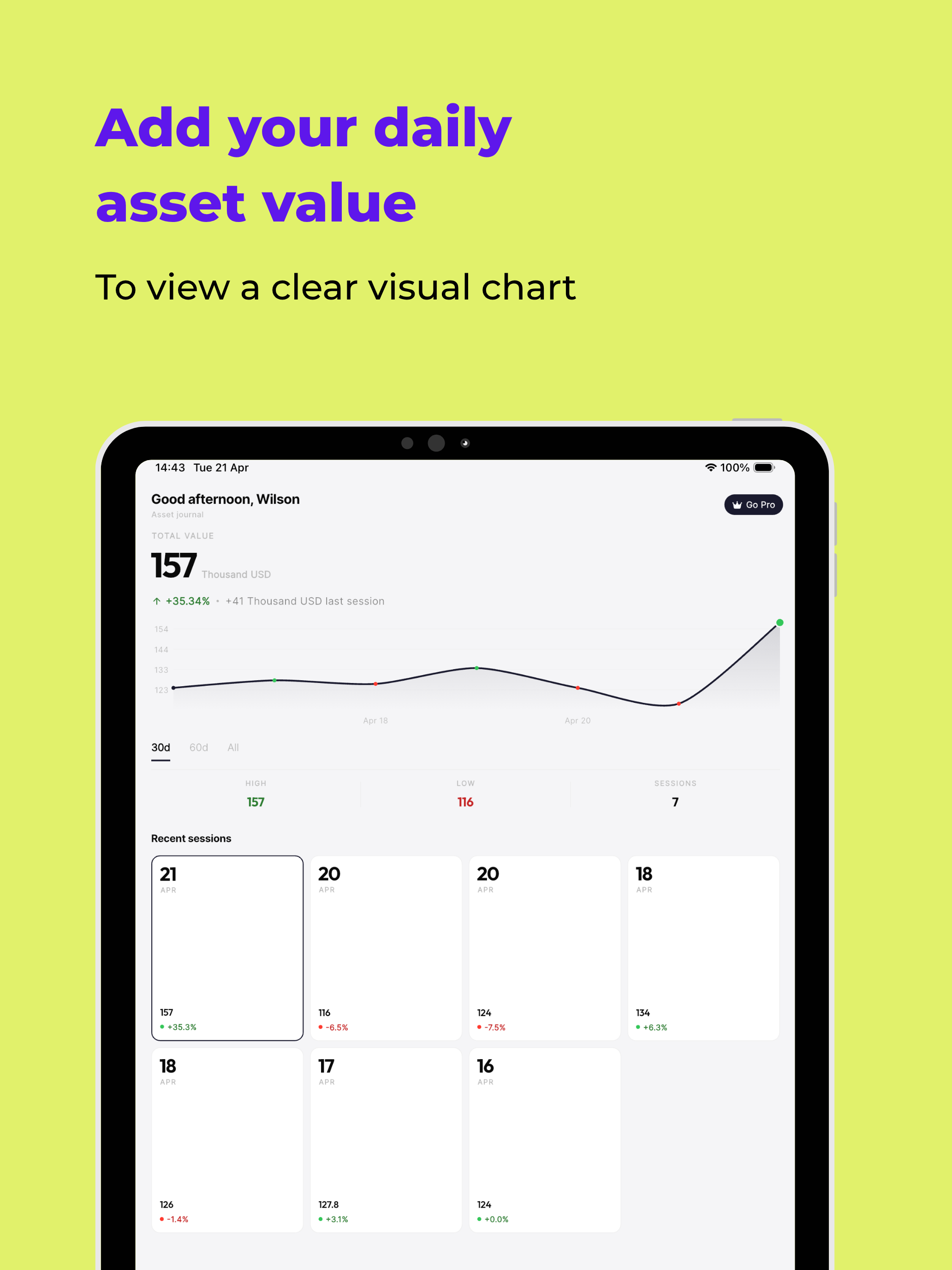 Asset Journal - TradeTracker screenshot 6