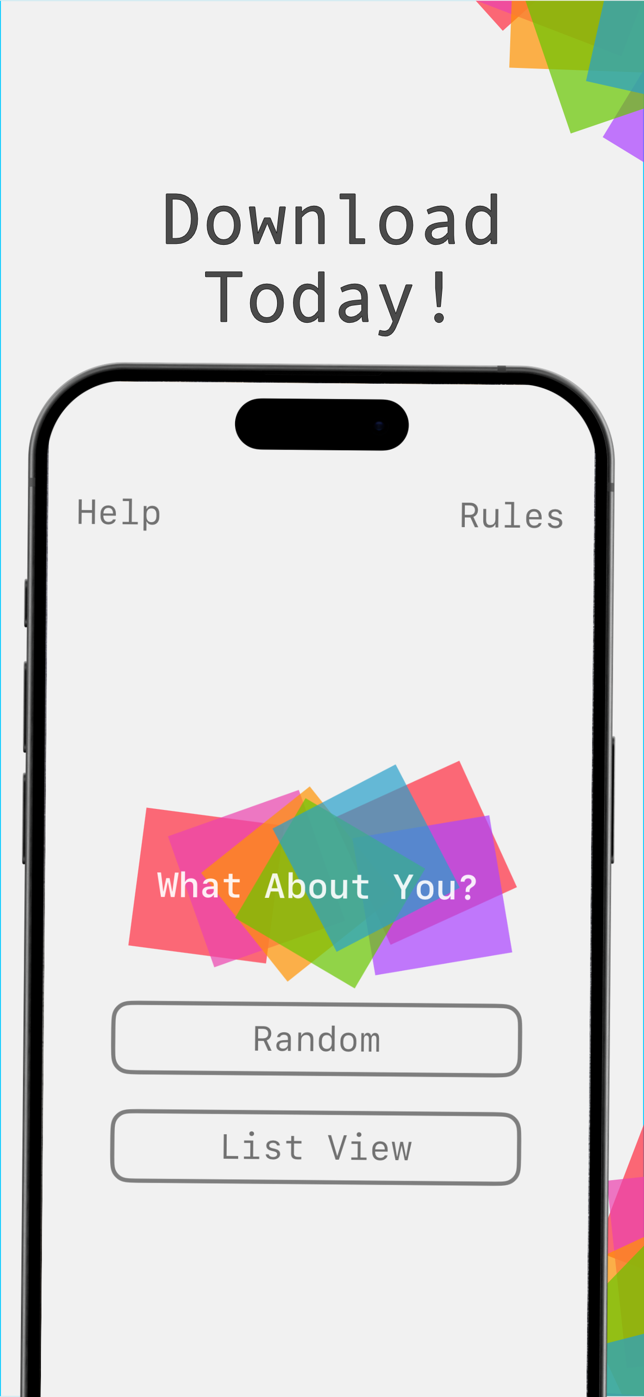 What About You? screenshot 5