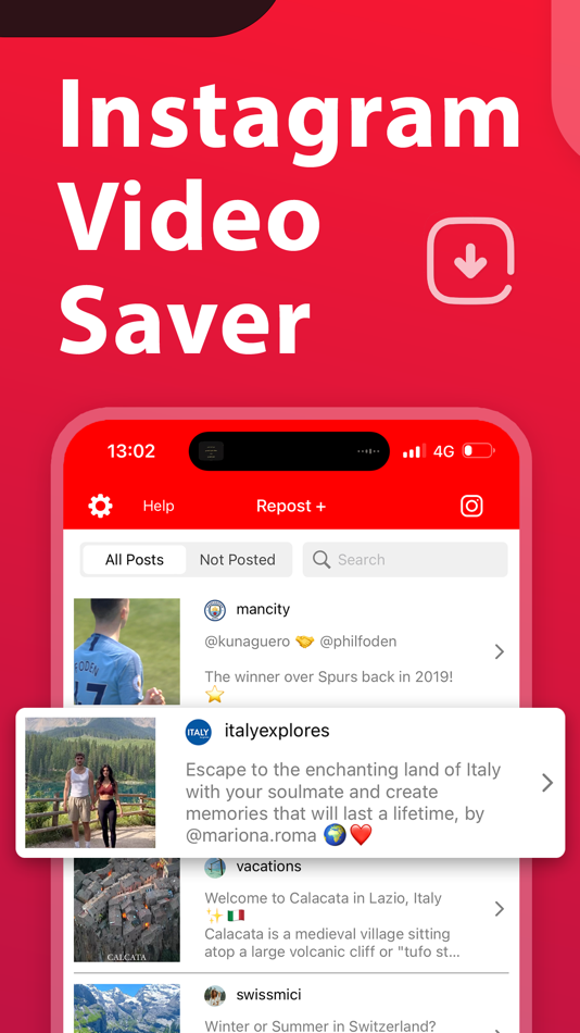 #1. Instant Saver : Story, Reels (iOS) 由: Dursun Isik