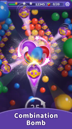 Castle legends bubble shooter screenshot 1