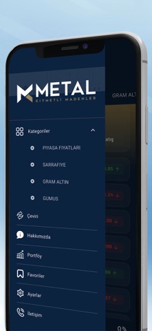 Metal Kıymetli Madenler screenshot