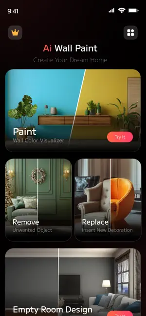 Ai Wall Paint : Ai Room Design screenshot 3
