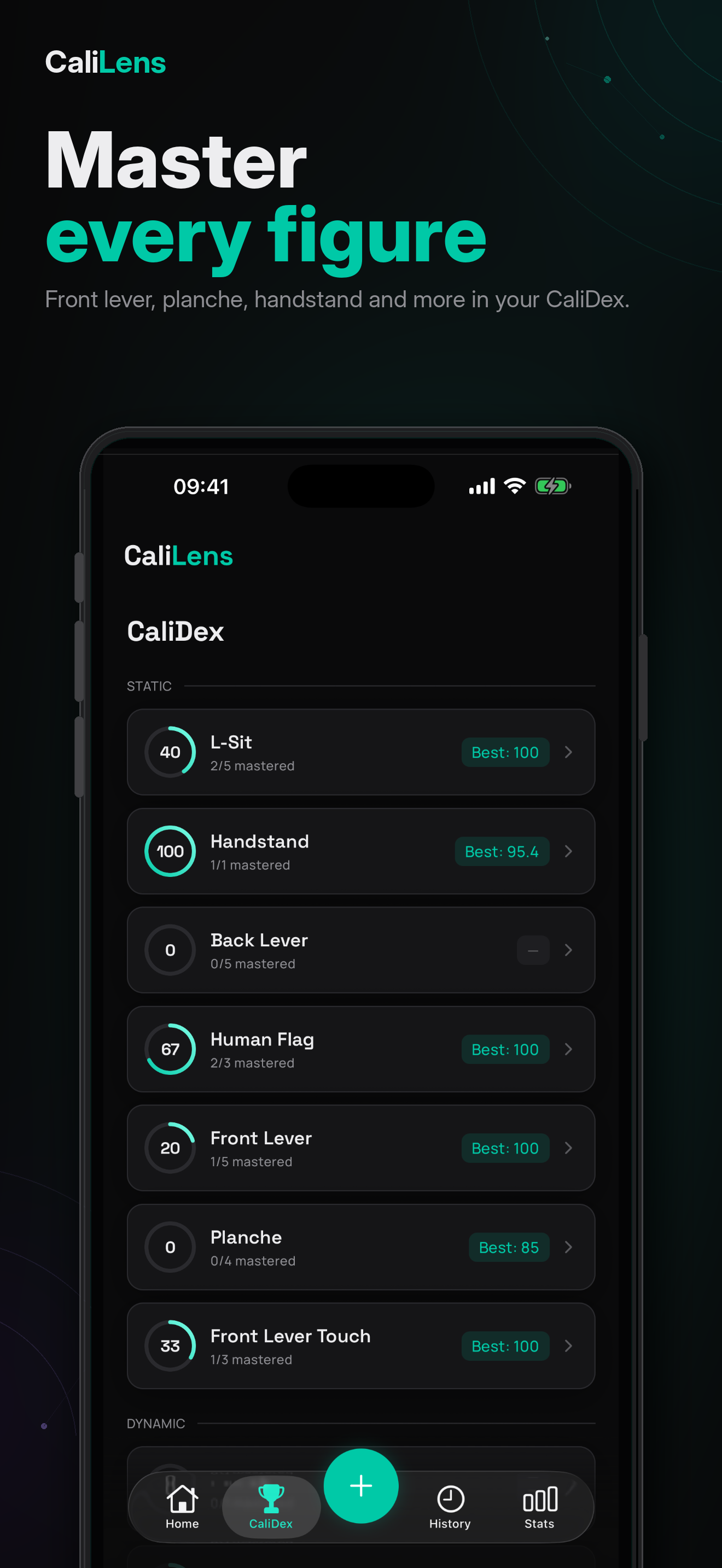 CaliLens: Calisthenics AI screenshot 5