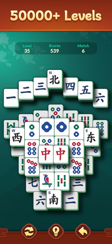 Shanghai Mahjongg Puzzle screenshot 5