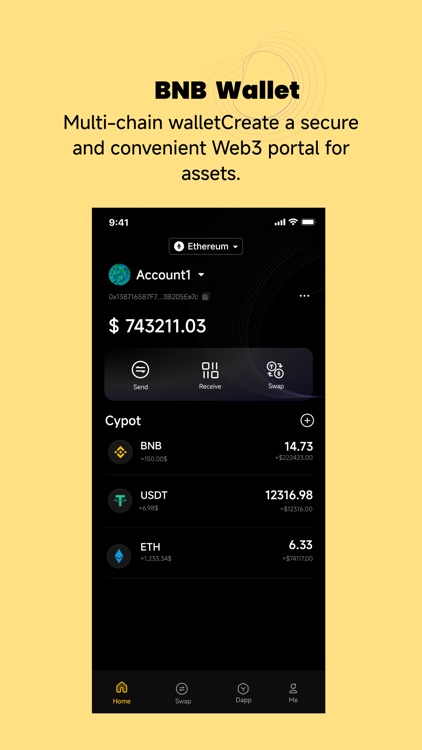 BSC Wallet: Web3 BNB chain