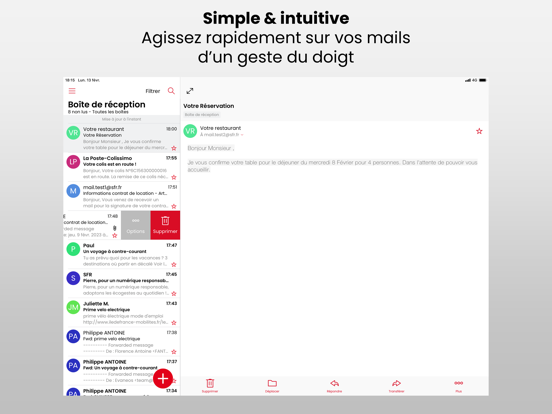 Screenshot #5 pour SFR Mail