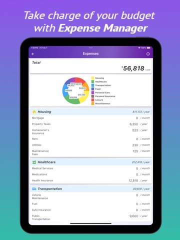 Retirement Advisor ipad screenshot 4