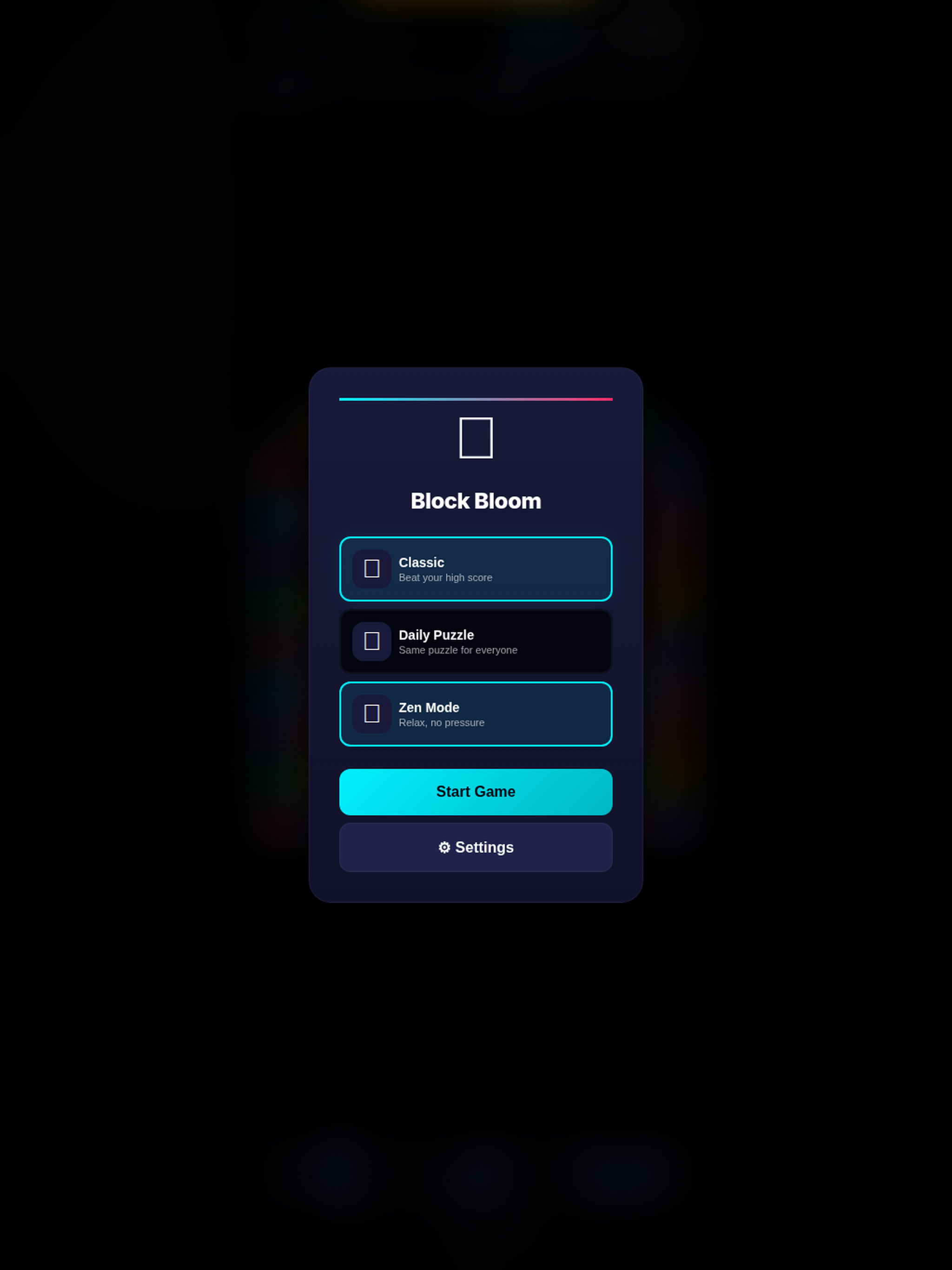 Block Bloom - Puzzle Game screenshot 5