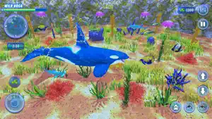 Orca Killer Whale Simulator screenshot 4