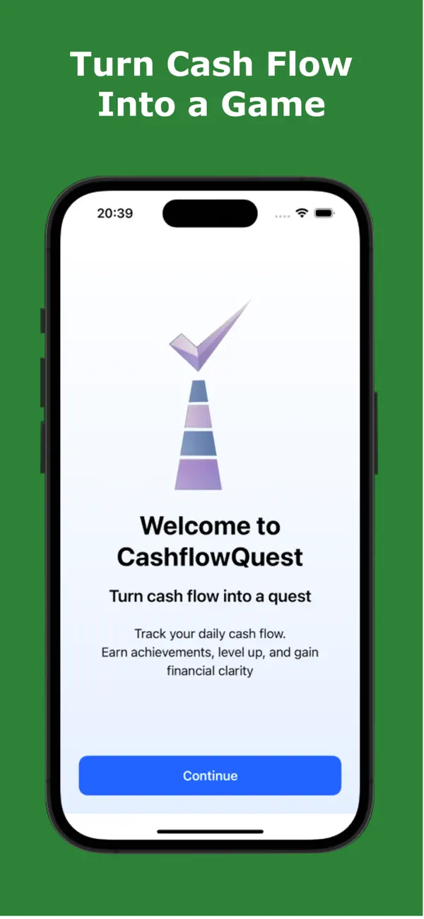 Screenshot #1 pour CashflowQuest: Money Game