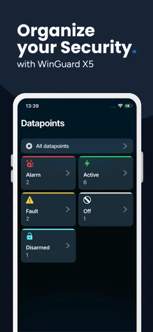 WinGuard X5 screenshot 1